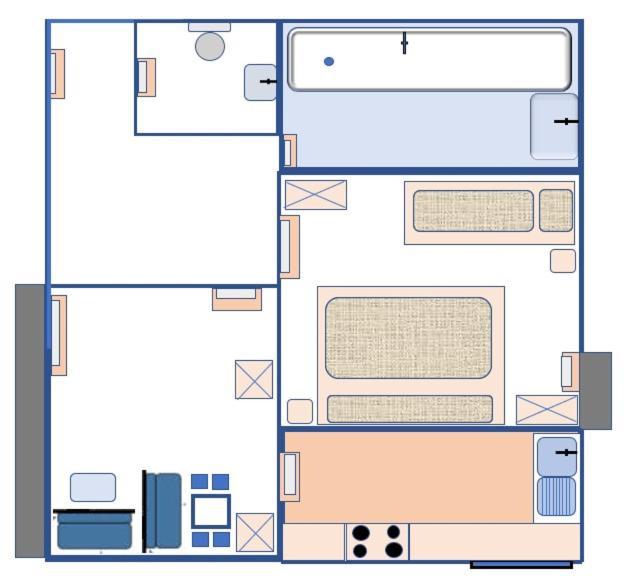 Komfortable Ferienwohnung In Floersheim-Weilbach Floersheim am Main Exterior photo